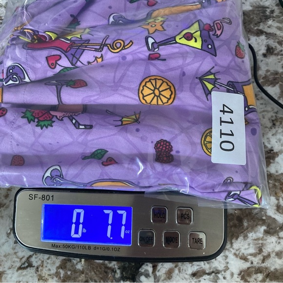 NWT Lindy Bop Pryia cocktail bar novelty retro pin up skirt size 18 - Picture 11 of 11